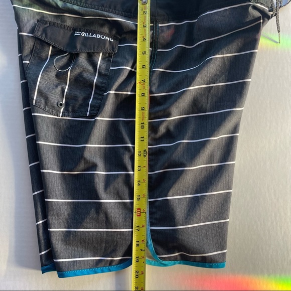 Billabong Board stipe Shorts Men Size 38 - Picture 15 of 16